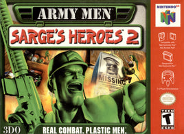 Army Men Sarge's Heroes 2 (N64)