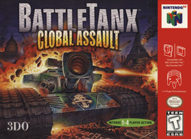 BattleTanx: Global Assault (N64)