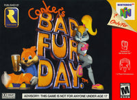 Conker's Bad Fur Day (N64)
