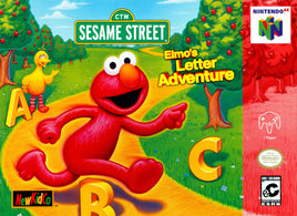 Elmo's Letter Adventure (N64)