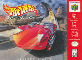 Hot Wheels: Turbo Racing (N64)