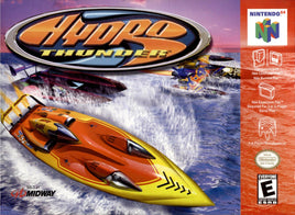Hydro Thunder [Gray Label] (N64)
