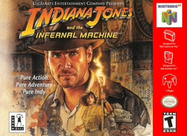 Indiana Jones and the Infernal Machine (N64)