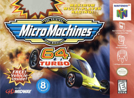 Micro Machines (N64)
