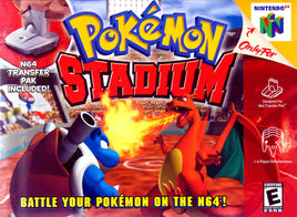Pokemon Stadium (N64)