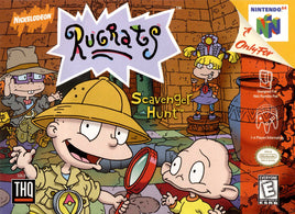 Rug Rats: Scavenger Hunt (N64)