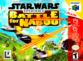 Star Wars Episode I: Battle for Naboo (N64)