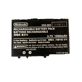 Official USG-003 OEM Battery for Nintendo DS Lite
