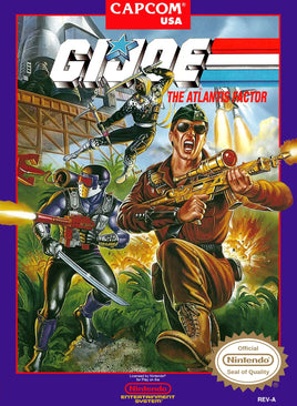 G.I. Joe: The Atlantis Factor (NES)