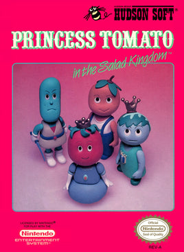 Princess Tomato in the Salad Kingdom (NES)