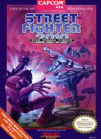 Street Fighter 2010: The Final Fight (NES)