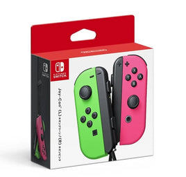 Nintendo Switch Joy-Con Controller Set [Neon Green/Neon Pink] (JP)