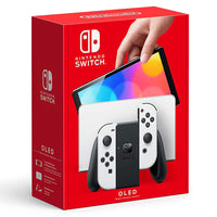 Nintendo Switch OLED Console w/ White Joy-Cons <Refurbished>