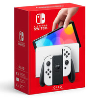 Nintendo Switch OLED Console w/ White Joy-Cons