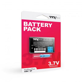 TTX Tech GBA SP Replacement Battery
