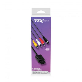 TTX Tech S-Video & AV Cable for SNES/N64/GameCube