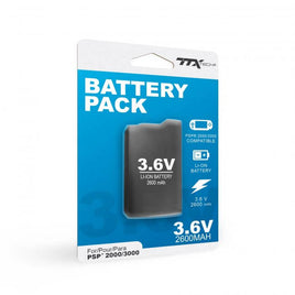 TTX Tech Rechargeable Battery Pack for PSP 2000