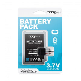 TTX Tech Replacement Battery Pack for Wii U GamePad