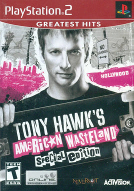 Tony Hawk’s American Wasteland [Greatest Hits] (PS2)