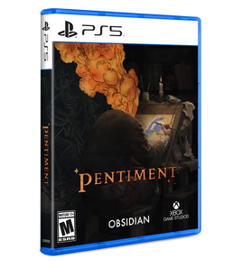 Limited Run #094: Pentiment (PS5)