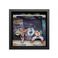 Pixel Frames 9x9 Shadow Box Art: Street Fighter III: 3rd Strike - Moment #37