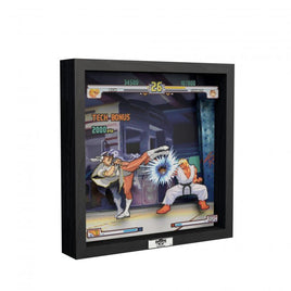 Pixel Frames 9x9 Shadow Box Art: Street Fighter III: 3rd Strike - Moment #37