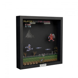 Pixel Frames 9x9 Shadow Box Art: Ghost N' Goblins: The Red Arremer
