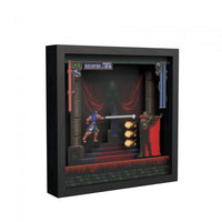 Pixel Frames 9x9 Shadow Box Art: Castlevania: Symphony of the Night - Intro Dracula