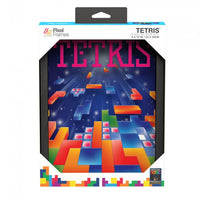 Pixel Frames 9x12 Shadow Box Art: Tetris