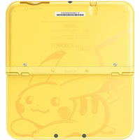 New Nintendo 3DS XL Console [Pikachu Yellow Edition]