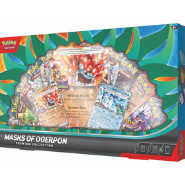 Pokemon TCG: Scarlet & Violet - Masks of Ogerpon Premium Collection