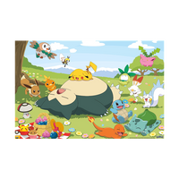 Pokémon: Group Picnic Rolled Poster [22.375" x 34"]