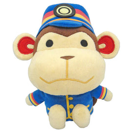 Animal Crossing: Porter 7" Plush (S)