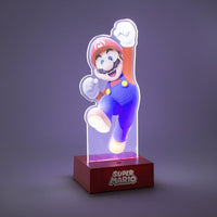 Super Mario LED Acrylic Light