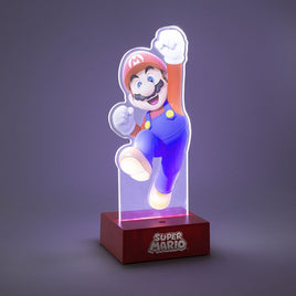 Super Mario LED Acrylic Light