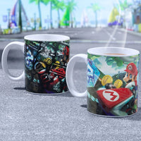 Mario Kart Heat Change Mug