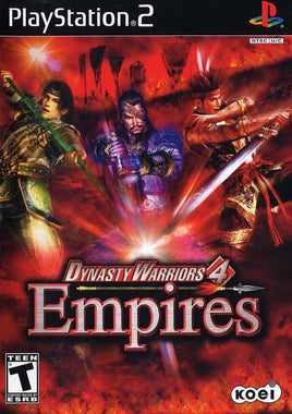 Dynasty Warriors 4 Empires (PS2)