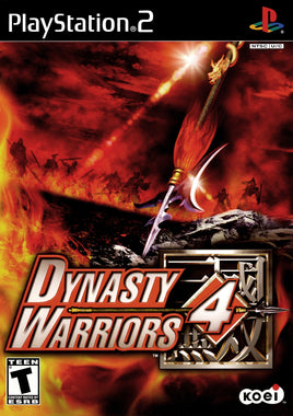 Dynasty Warriors 4 (PS2)
