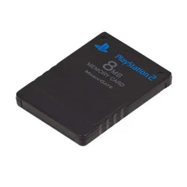 Sony Playstation 2 Official 8MB Memory Card (Black)