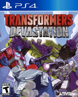 Transformers: Devastation (PS4)