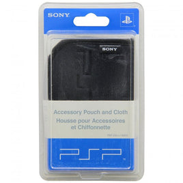 Official Accessory Pouch with Cloth for PSP