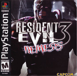 Resident Evil 3: Nemesis (PS1)