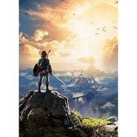 The Legend of Zelda: Breathe of the Wild Puzzle (1000pcs)