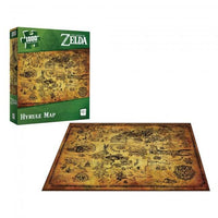 The Legend of Zelda: Hyrule Map Puzzle (1000pcs)