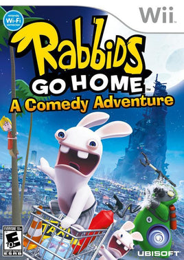 Rabbids: Go Home (Wii)
