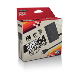 Retro-Bit AC Adapter for Nintendo 64