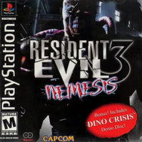 Resident Evil 3: Nemesis [2 Discs] (PS1)