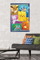 Pokémon: Group Collage Rolled Poster [22.375" x 34"]