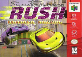 San Francisco Rush: Extreme Racing (N64)