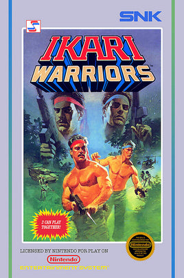 Ikari Warriors (NES)